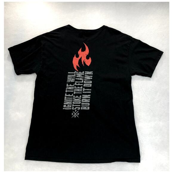 WWE Seth Rollins Black T-shirt - Picture 4 of 10